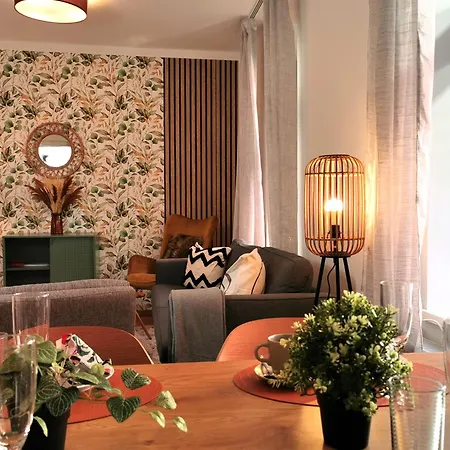 Bohnapartments - Haus Leopold - Sehr Ruhig Und Zentral * Ερφούρτη