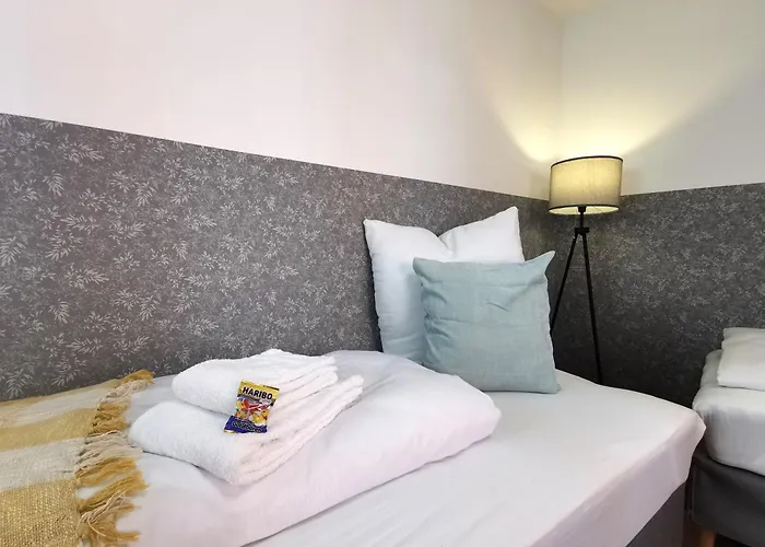 Bohnapartments - Haus Leopold - Sehr Ruhig Und Zentral Lejlighed