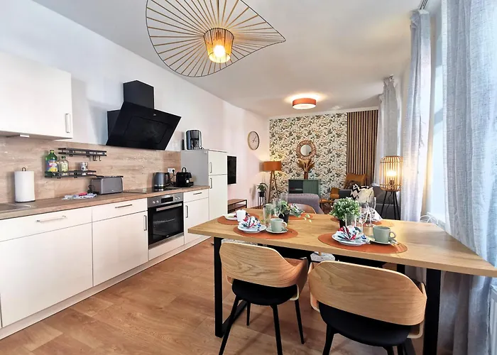 Bohnapartments - Haus Leopold - Sehr Ruhig Und Zentral * Erfurt