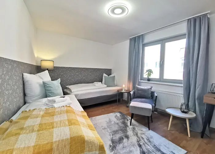 Bohnapartments - Haus Leopold - Sehr Ruhig Und Zentral Lejlighed Erfurt