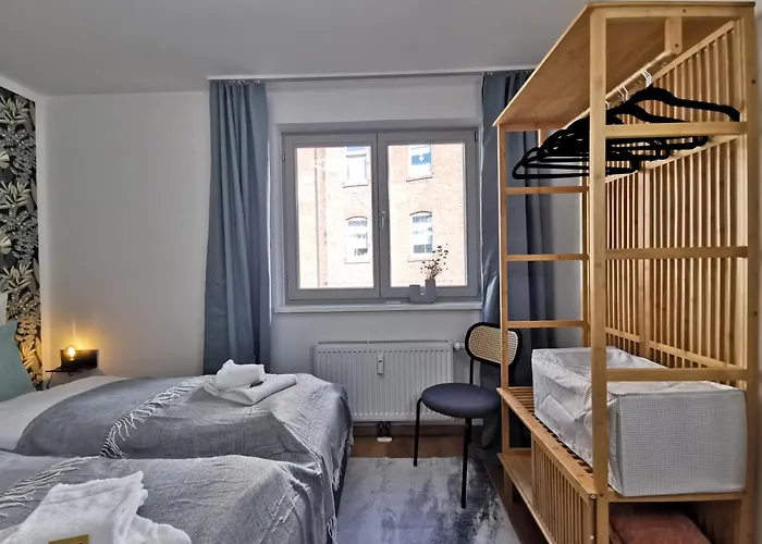 Bohnapartments - Haus Leopold - Sehr Ruhig Und Zentral Erfurt