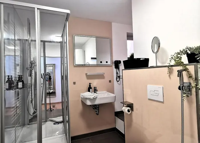 Bohnapartments - Haus Leopold - Sehr Ruhig Und Zentral Lejlighed