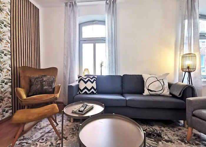 Lejlighed Bohnapartments - Haus Leopold - Sehr Ruhig Und Zentral Erfurt