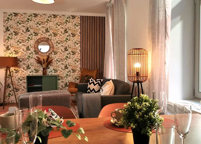 Bohnapartments - Haus Leopold - Sehr Ruhig Und Zentral * Erfurt