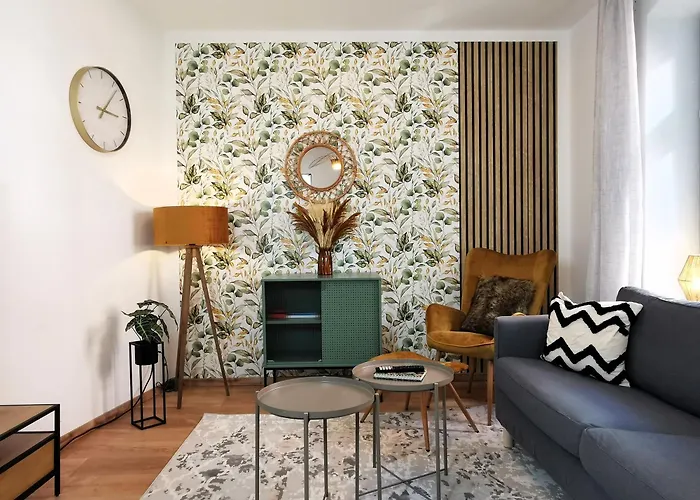 Bohnapartments - Haus Leopold - Sehr Ruhig Und Zentral Erfurt