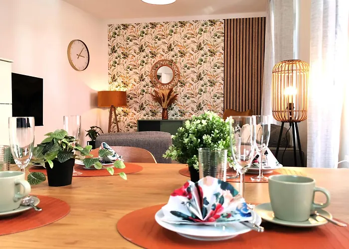 Lejlighed Bohnapartments - Haus Leopold - Sehr Ruhig Und Zentral Erfurt