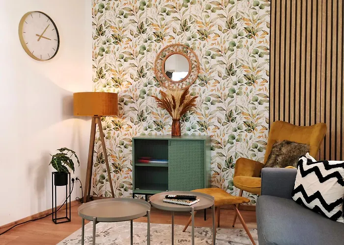 Bohnapartments - Haus Leopold - Sehr Ruhig Und Zentral Appartement